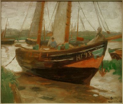 Finkenwerder Fischkutter von Thomas Ludwig Herbst